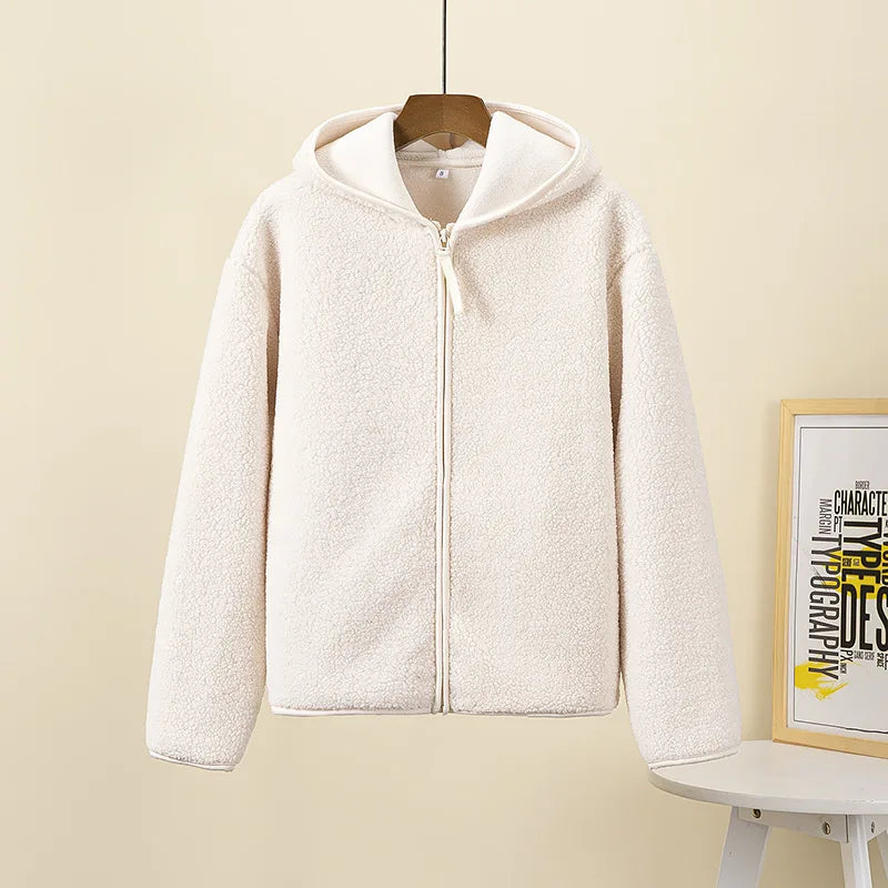 Soft Fleece Pullover - Hoodie CASA LARO