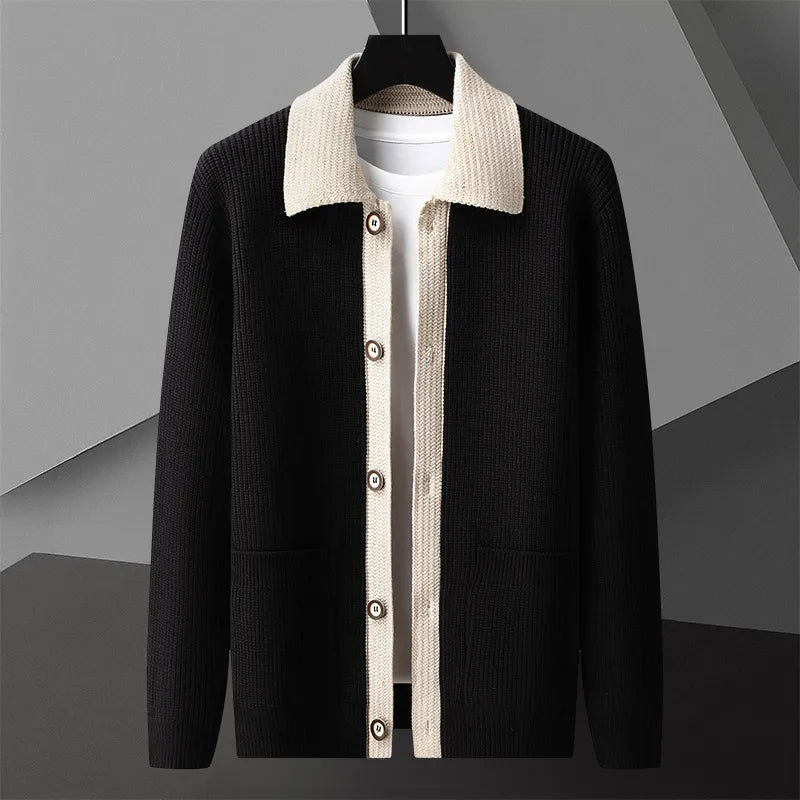 Soft Knit - Cardigan CASA LARO MEN