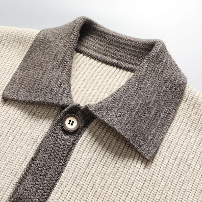 Soft Knit - Cardigan CASA LARO MEN