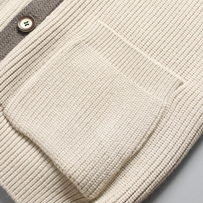 Soft Knit - Cardigan CASA LARO MEN