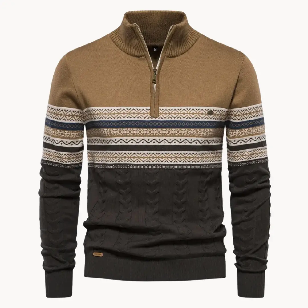 Soho Half-Zip Pullover - Sweater CASA LARO