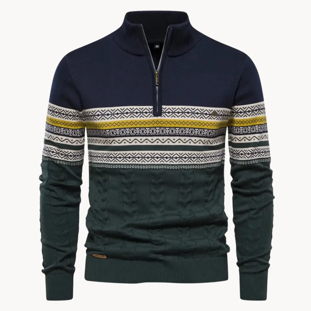 Soho Half-Zip Pullover - Sweater CASA LARO