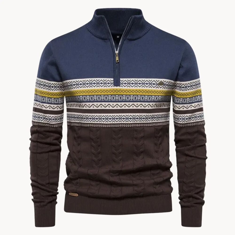 Soho Half-Zip Pullover - Sweater CASA LARO