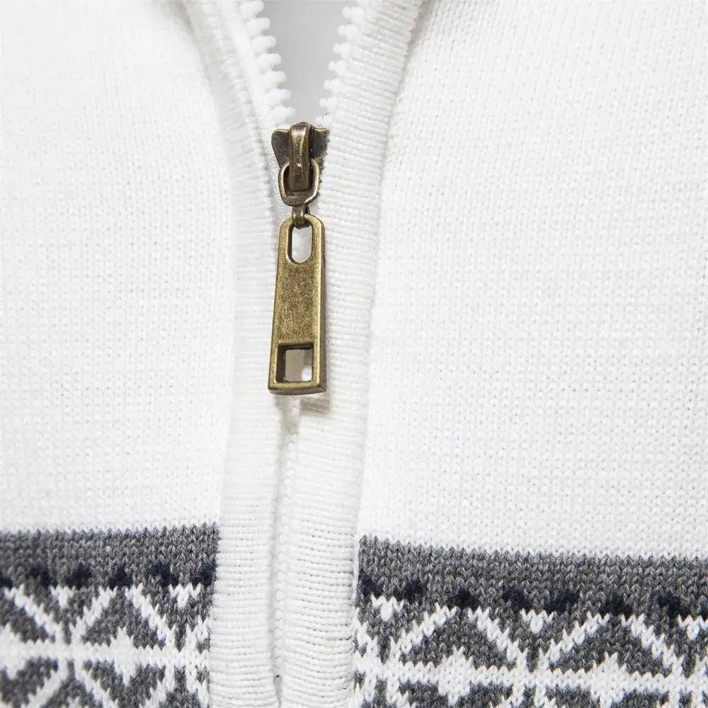 Soho Half-Zip Pullover - Sweater CASA LARO