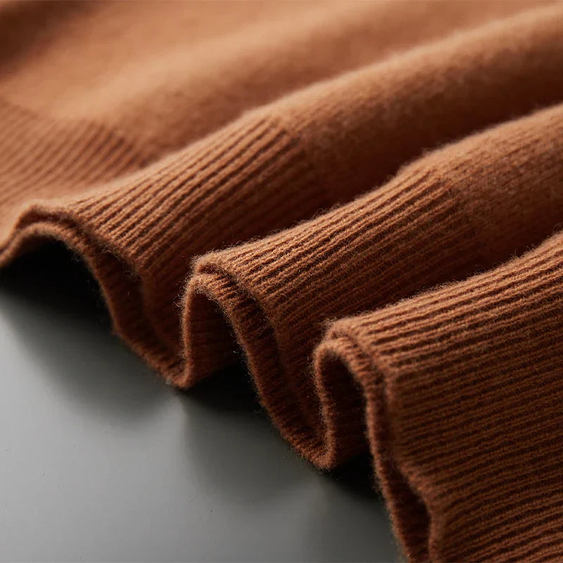 Solano Geometric Knit - Sweater CASA LARO