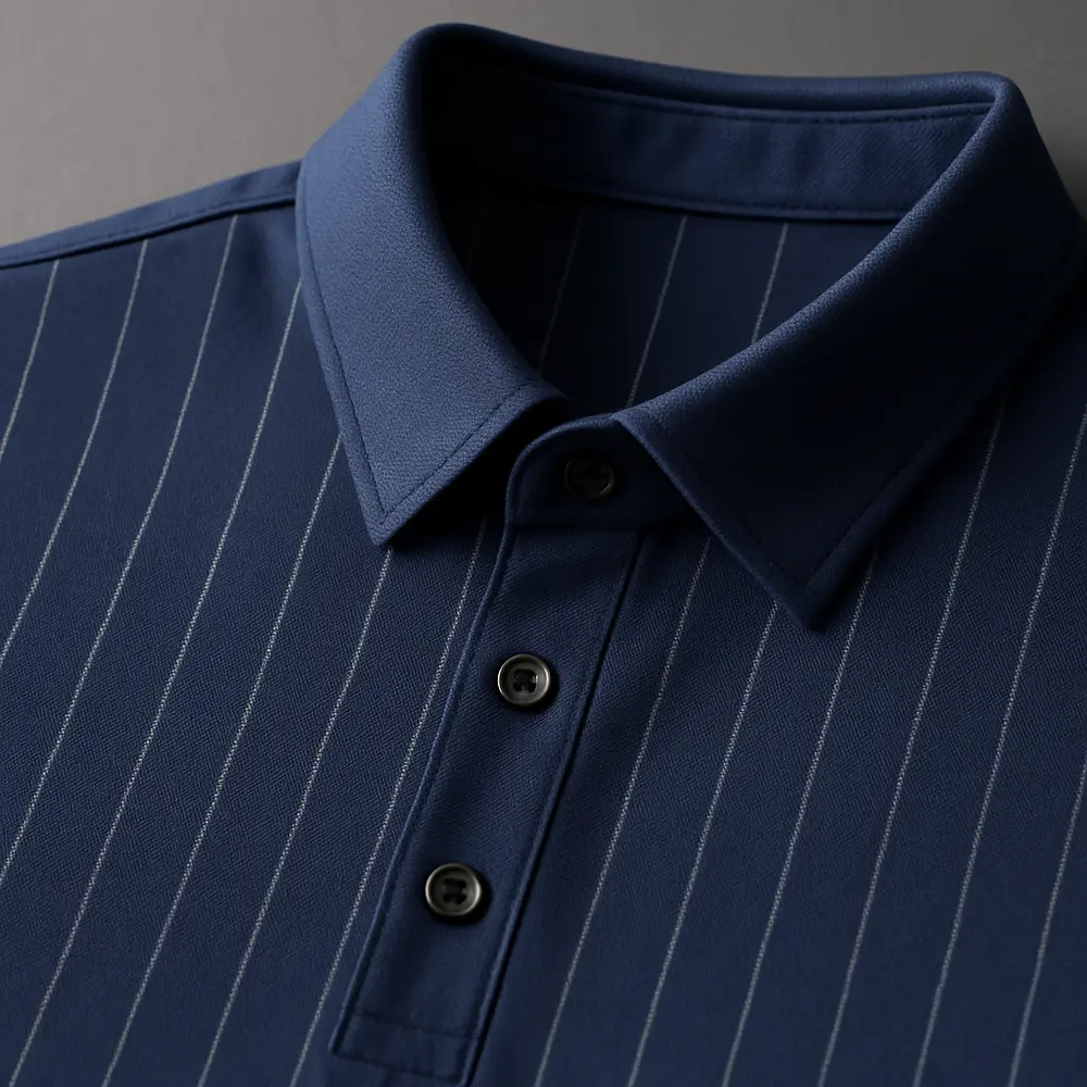 Solari Tailored Polo - Two-Piece Set CASA LARO