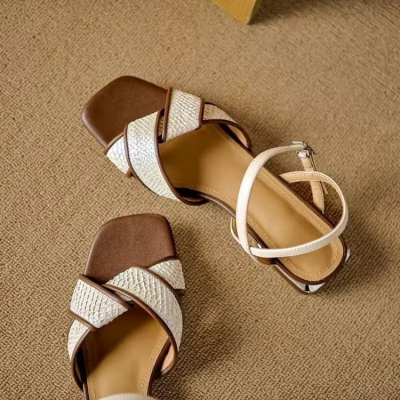 Solene Braided - Flats CASA LARO WOMEN