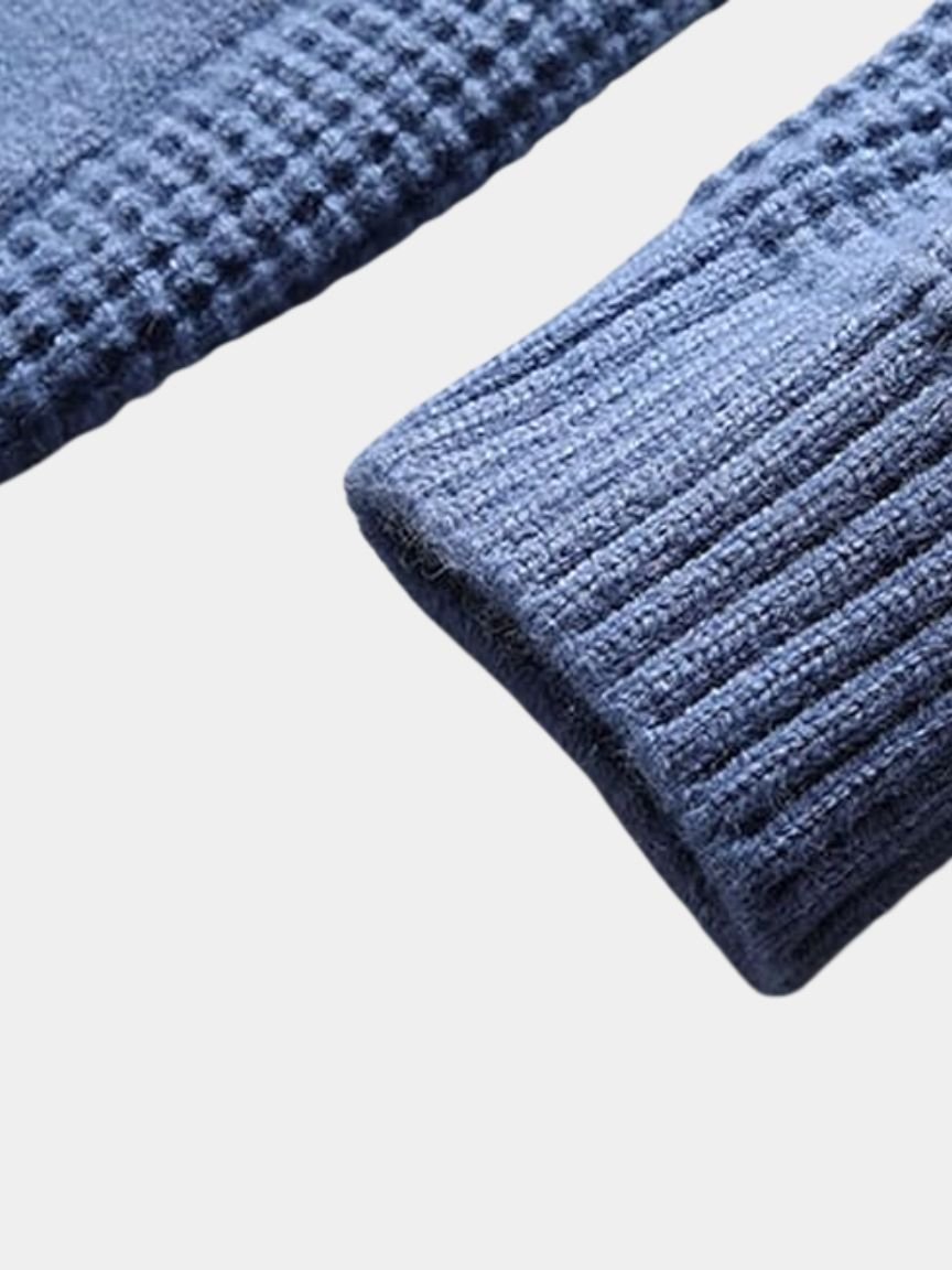 Sophisticated Winter Wool Cardigan - Casa  Laro CASA LARO