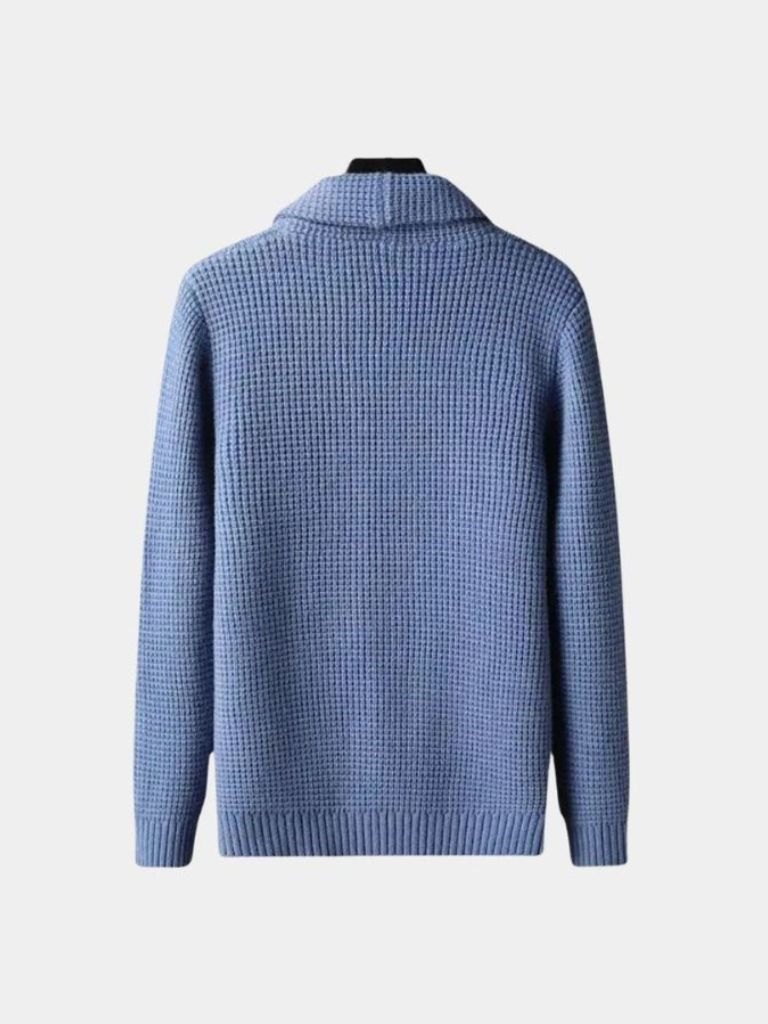 Sophisticated Winter Wool Cardigan - Casa  Laro CASA LARO