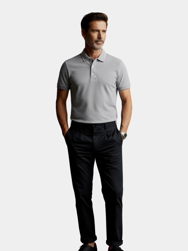 Steel Grey Polo – Casa  Laro CASA LARO