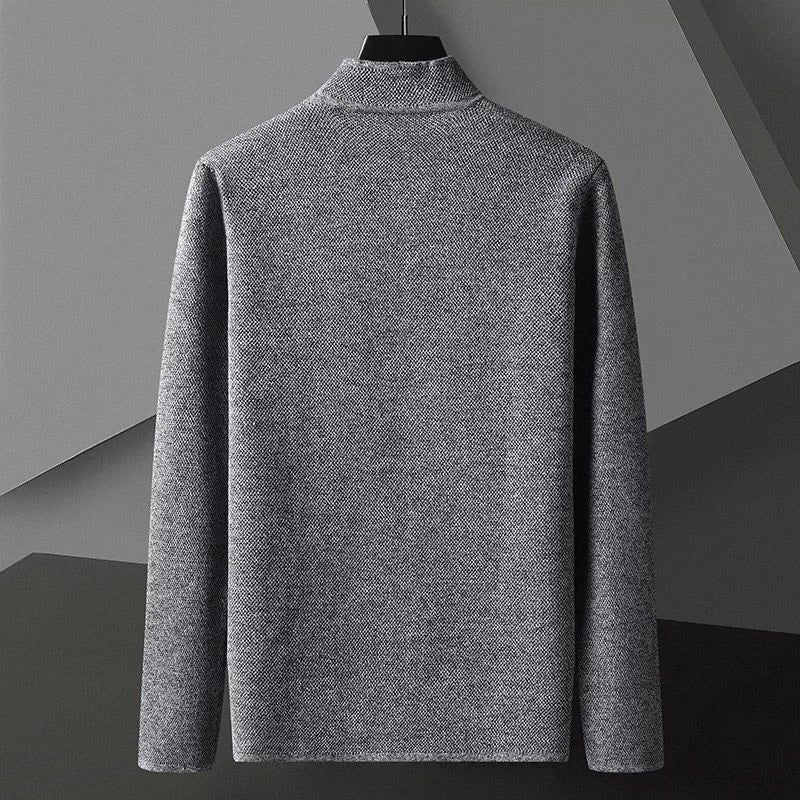 Sterling Gray Knit - Cardigan CASA LARO MEN