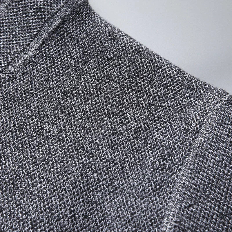 Sterling Gray Knit - Cardigan CASA LARO MEN