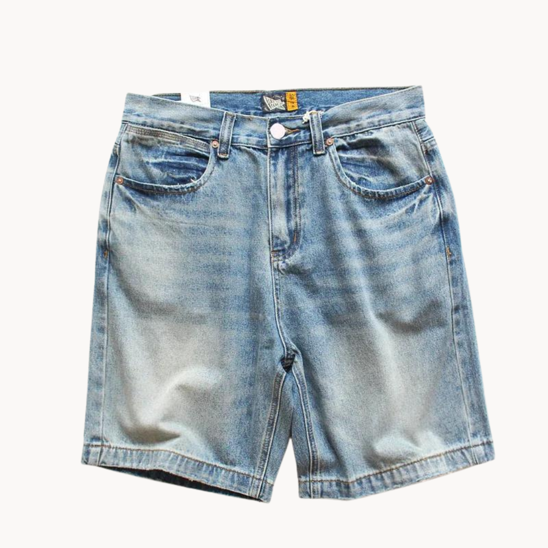 Stonewash Denim - Shorts CASA LARO MEN
