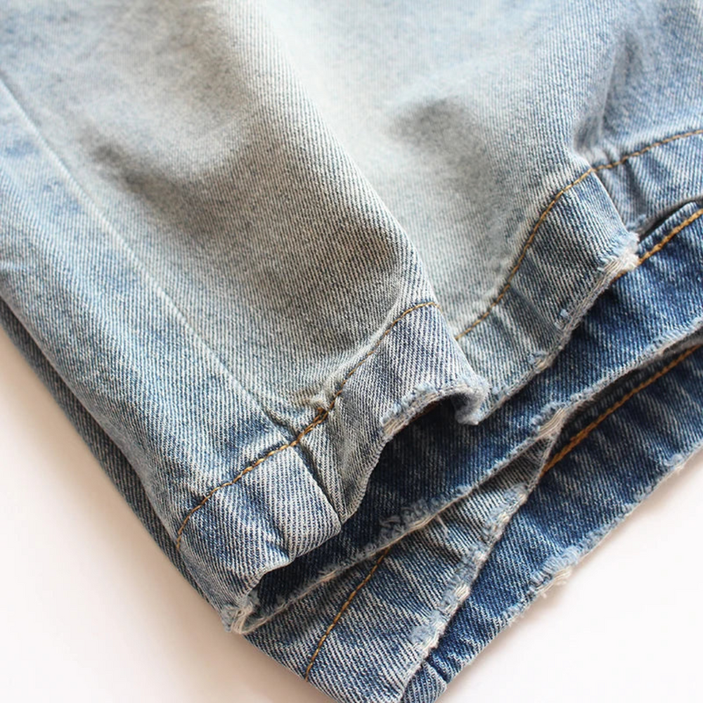 Stonewash Denim - Shorts CASA LARO MEN