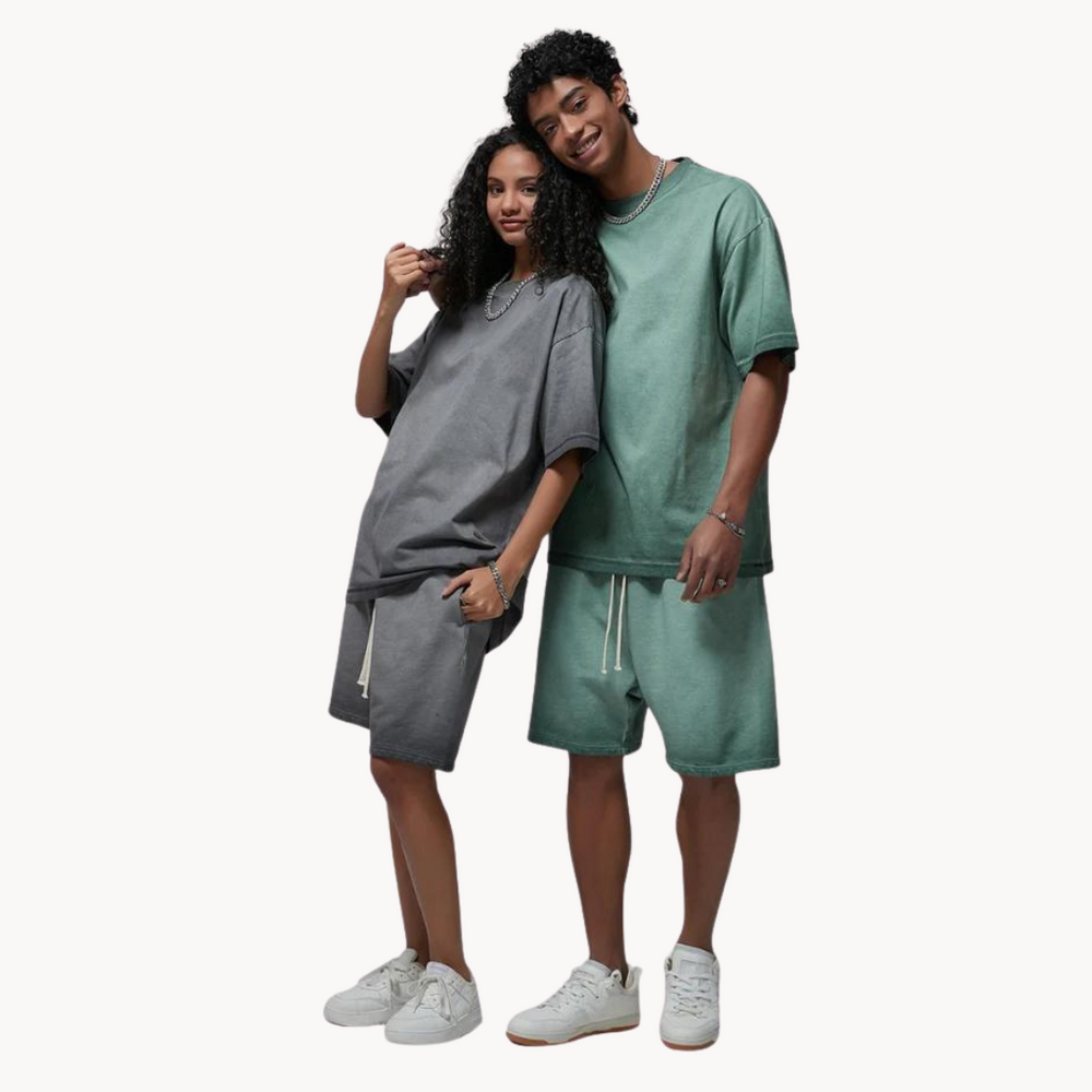 Stonewash Ombre - Two-Piece Set CASA LARO MEN