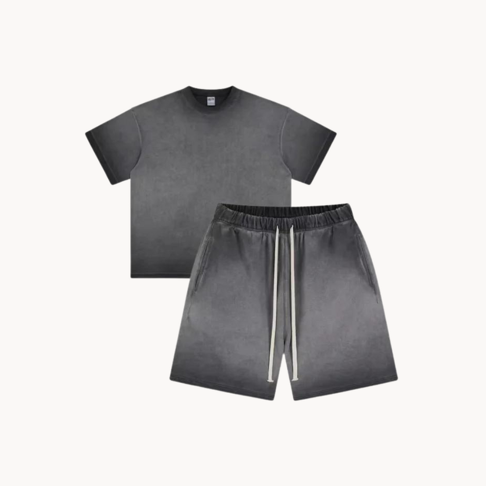 Stonewash Ombre - Two-Piece Set CASA LARO MEN