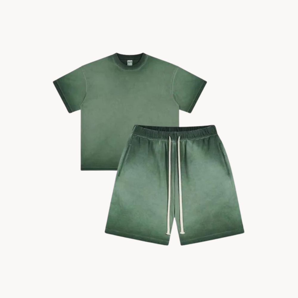 Stonewash Ombre - Two-Piece Set CASA LARO MEN