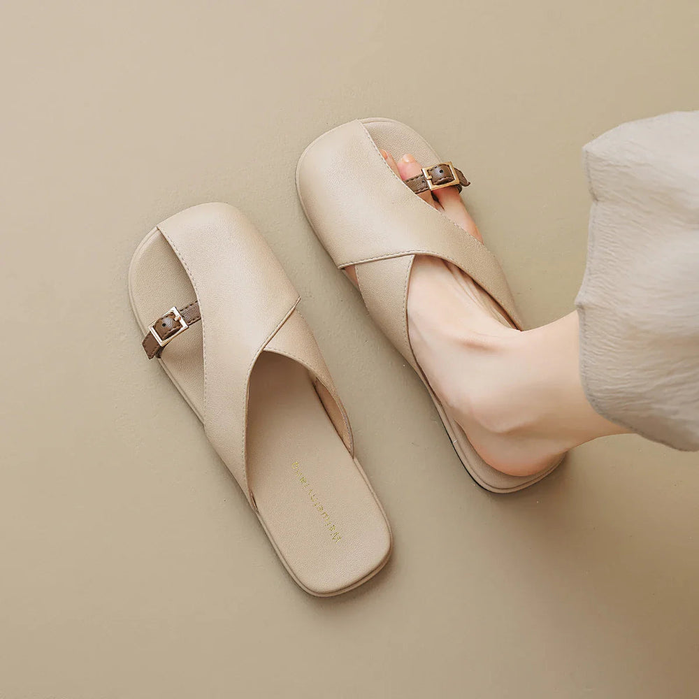 Strappy Leather - Sandals CASA LARO WOMEN