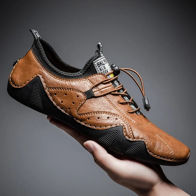 Stravon Genuine Leather - Shoes CASA LARO MEN