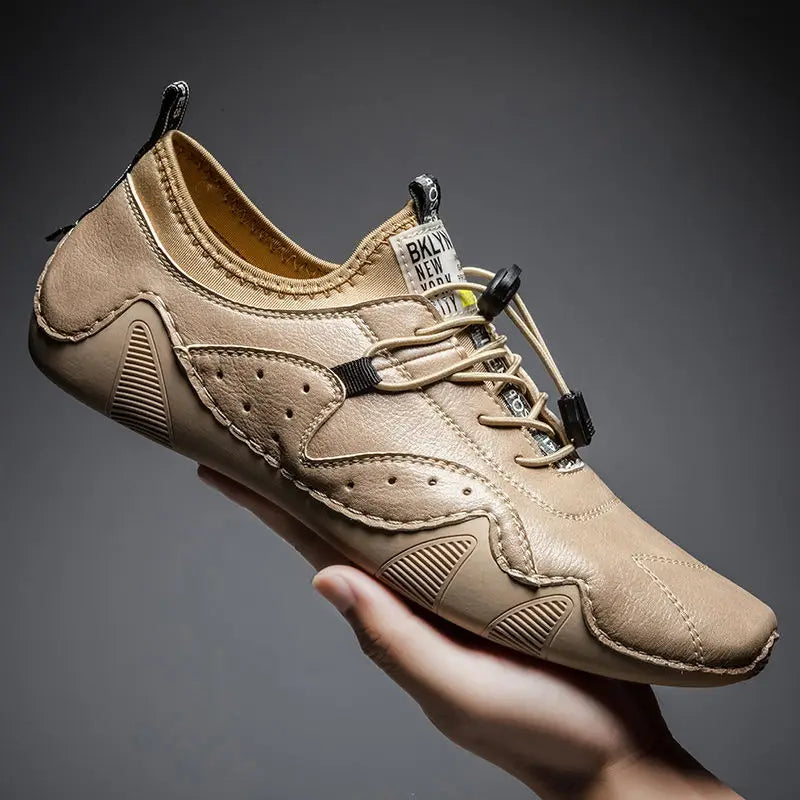 Stravon Genuine Leather - Shoes CASA LARO MEN