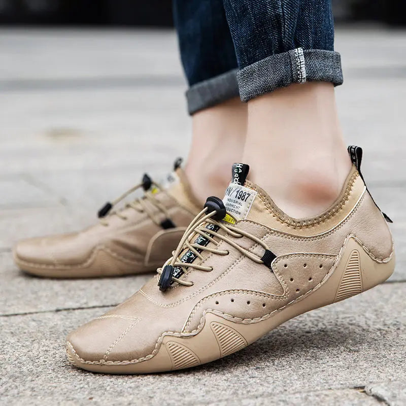 Stravon Genuine Leather - Shoes CASA LARO MEN