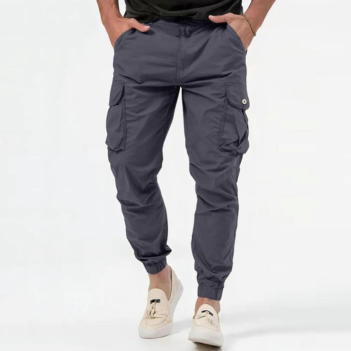 Stretch Cargo - Joggers CASA LARO MEN