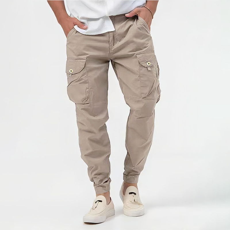 Stretch Cargo - Joggers CASA LARO MEN