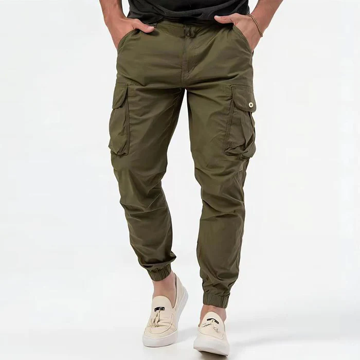 Stretch Cargo - Joggers CASA LARO MEN