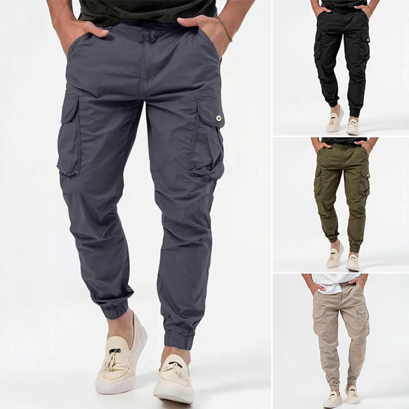Stretch Cargo - Joggers CASA LARO MEN