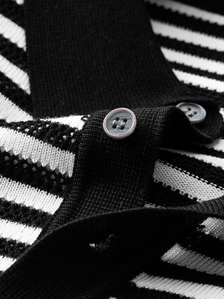 Stripe Class Polo - Casa  Laro CASA LARO
