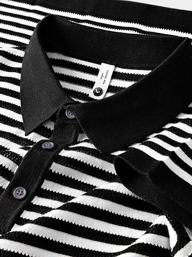 Stripe Class Polo - Casa  Laro CASA LARO