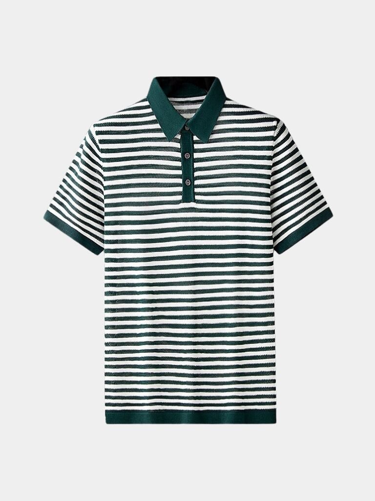 Stripe Class Polo - Casa  Laro CASA LARO