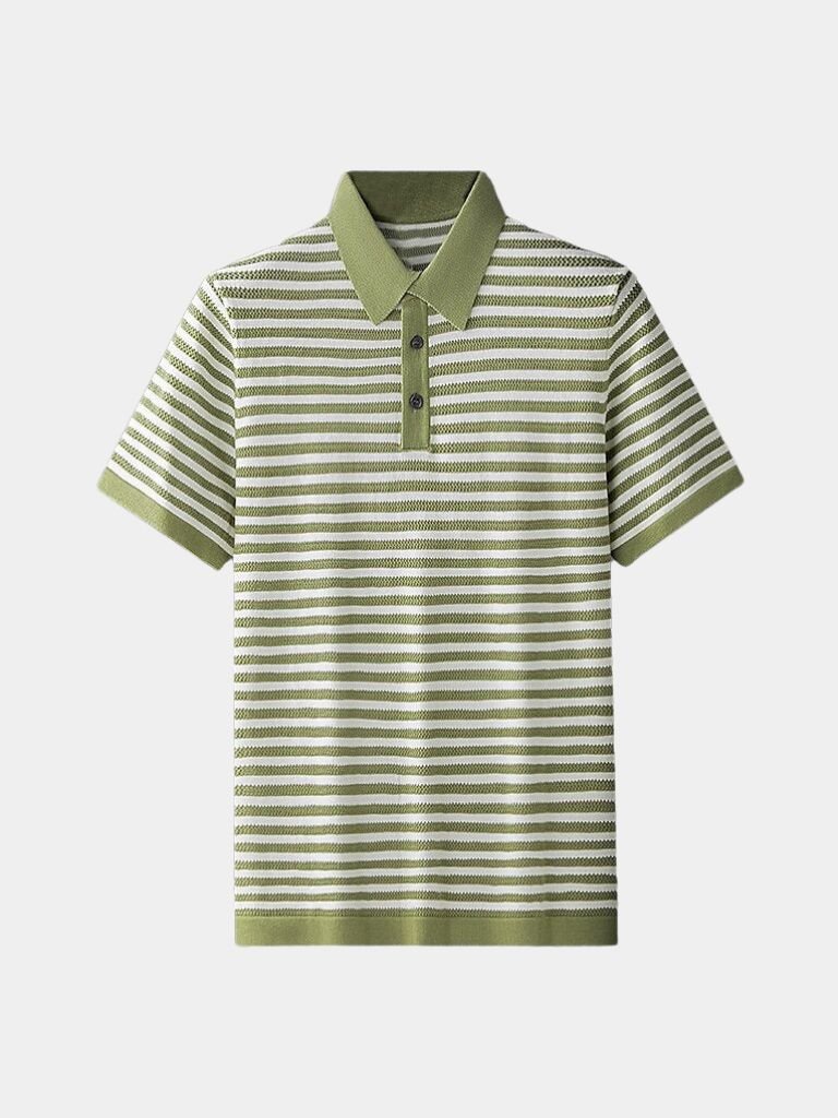 Stripe Class Polo - Casa  Laro CASA LARO