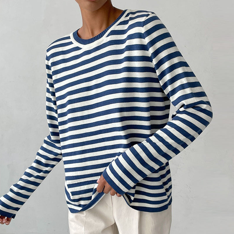 Striped Cotton Button-Down - Shirt CASA LARO