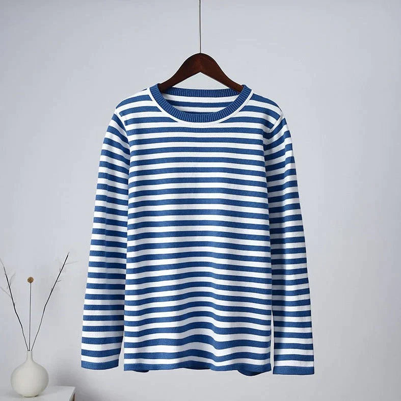 Striped Cotton Button-Down - Shirt CASA LARO