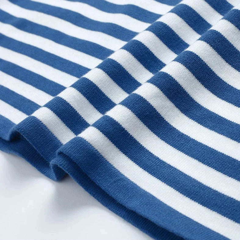 Striped Cotton Button-Down - Shirt CASA LARO