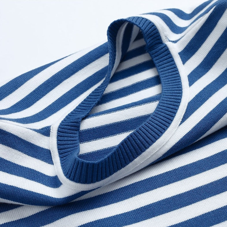 Striped Cotton Button-Down - Shirt CASA LARO