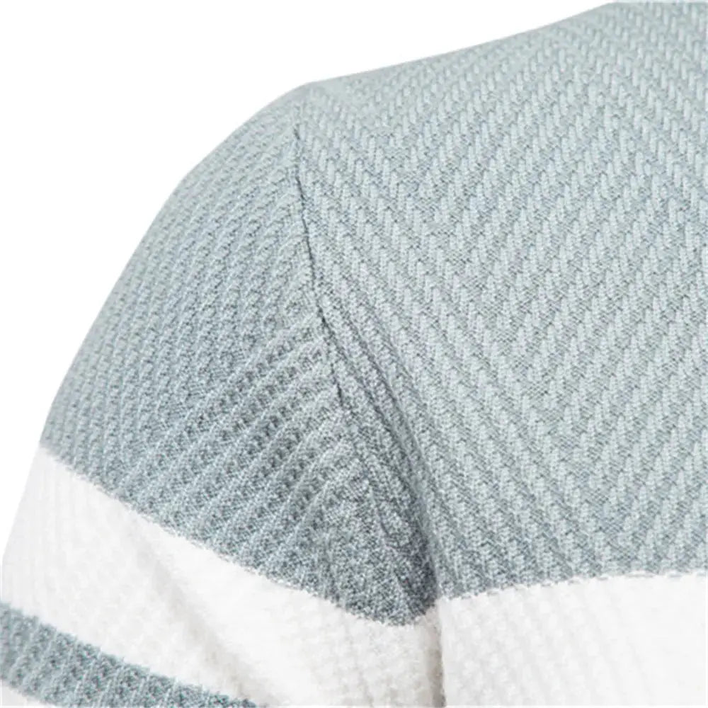 Striped Cotton Crewneck - Sweater CASA LARO