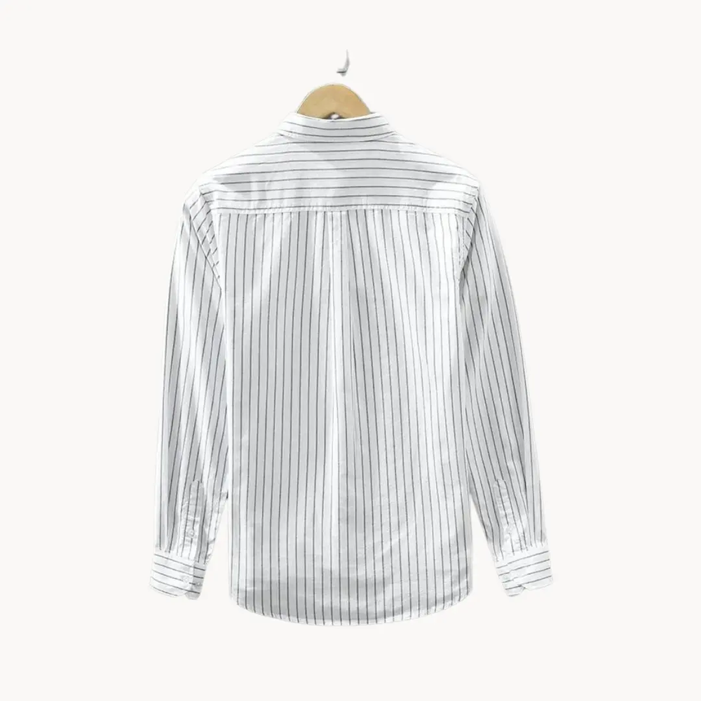 Striped Cotton - Shirt CASA LARO