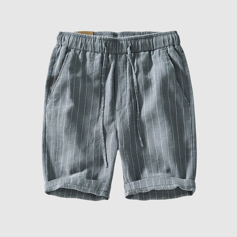 Striped High-Rise - Shorts CASA LARO MEN