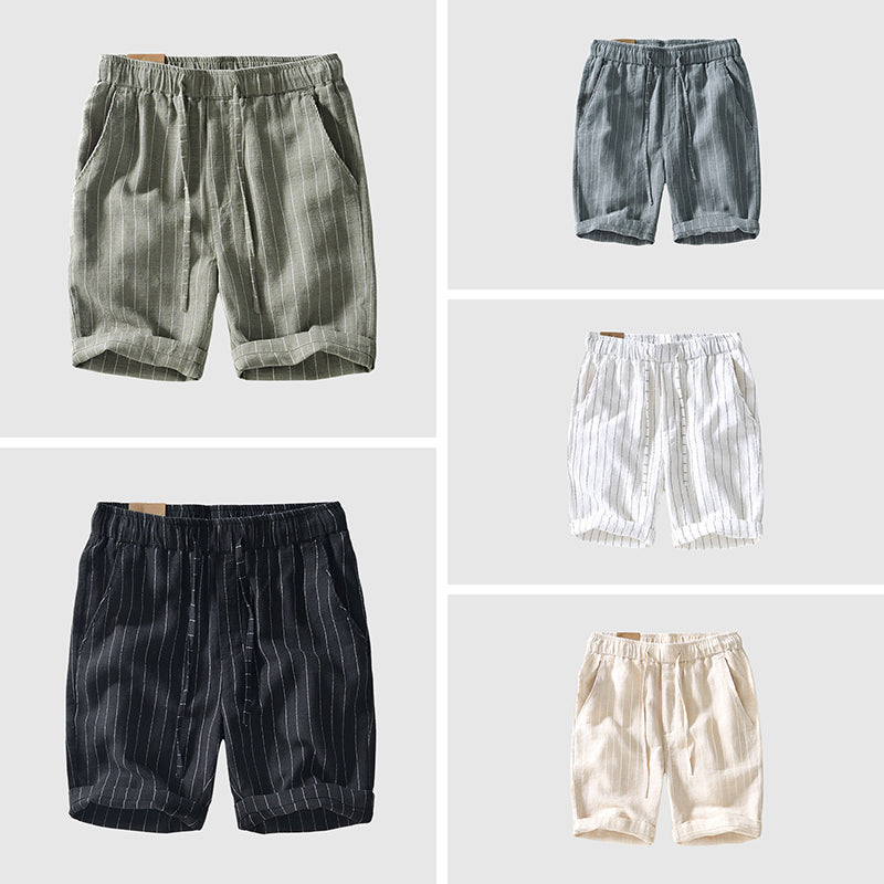 Striped High-Rise - Shorts CASA LARO MEN
