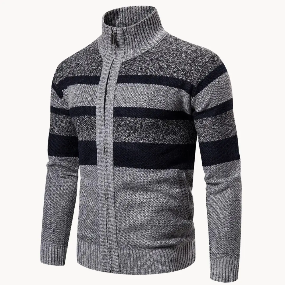 Striped Knit Crewneck - Sweater CASA LARO