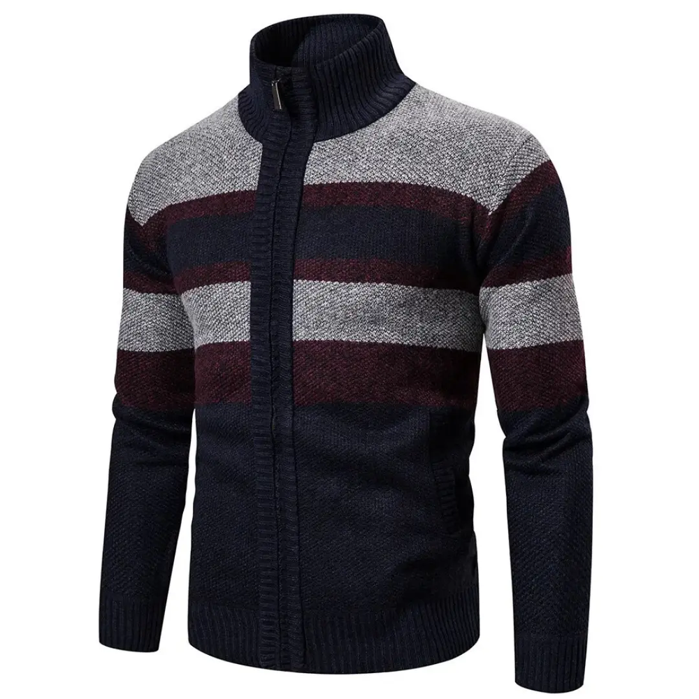 Striped Knit Crewneck - Sweater CASA LARO