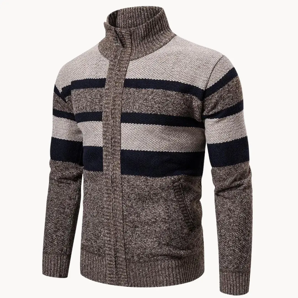 Striped Knit Crewneck - Sweater CASA LARO