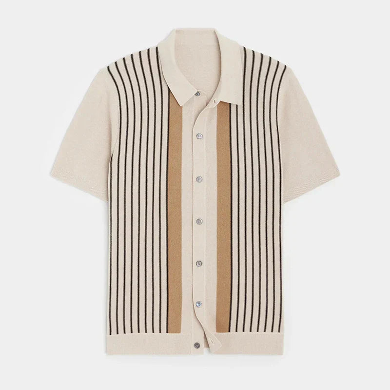 Striped Knit - Polo CASA LARO MEN