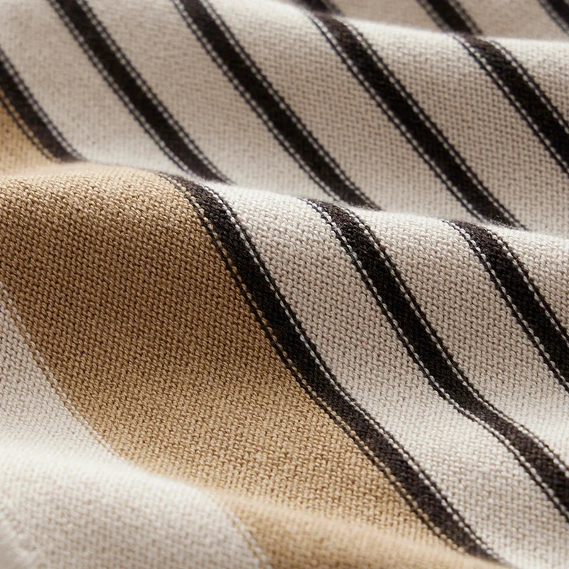 Striped Knit - Polo CASA LARO MEN