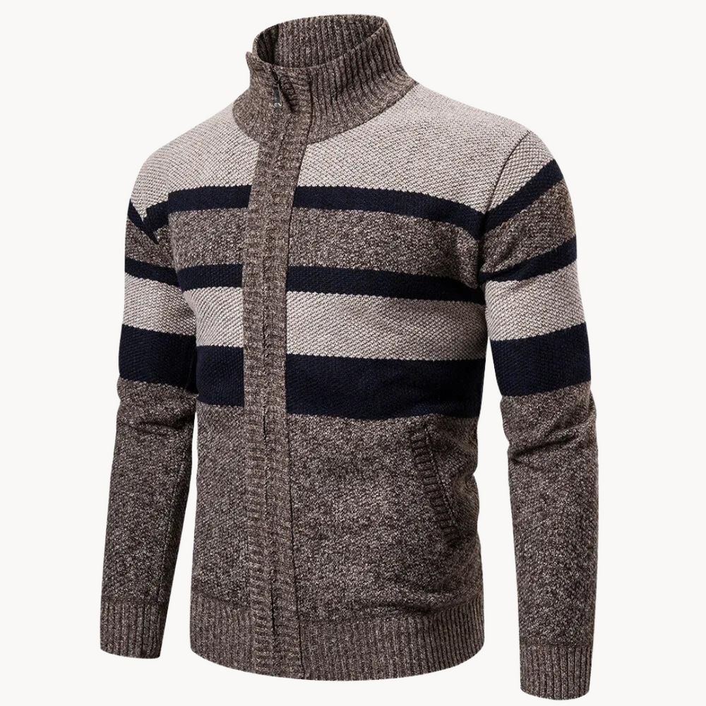 Striped Knit - Sweater CASA LARO MEN