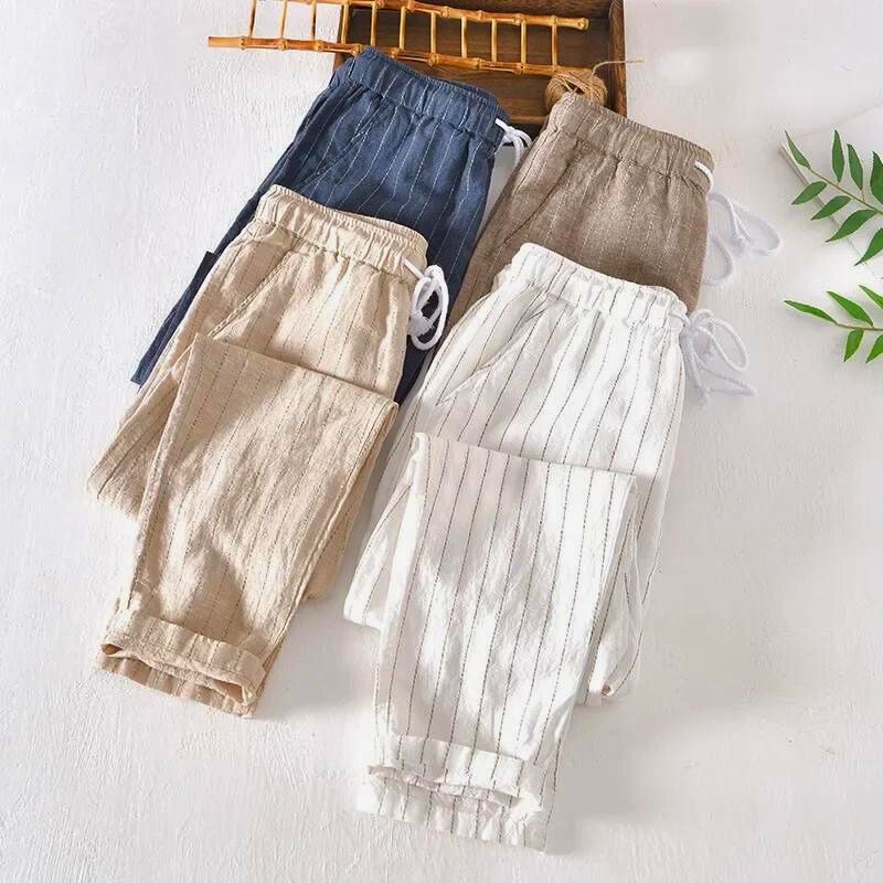 Striped Oslo - Pants CASA LARO MEN