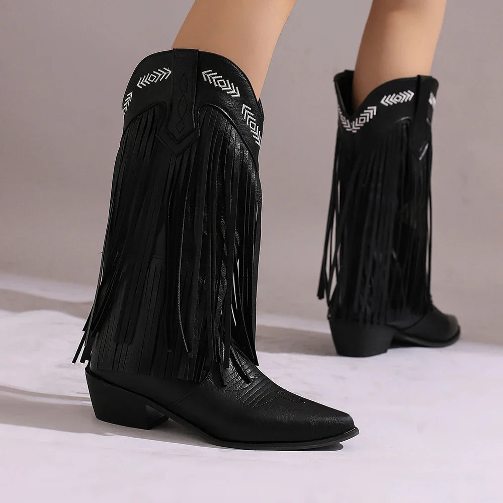 Suede Leather - Boots CASA LARO WOMEN