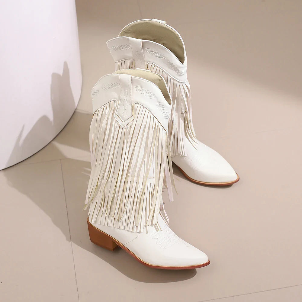 Suede Leather - Boots CASA LARO WOMEN